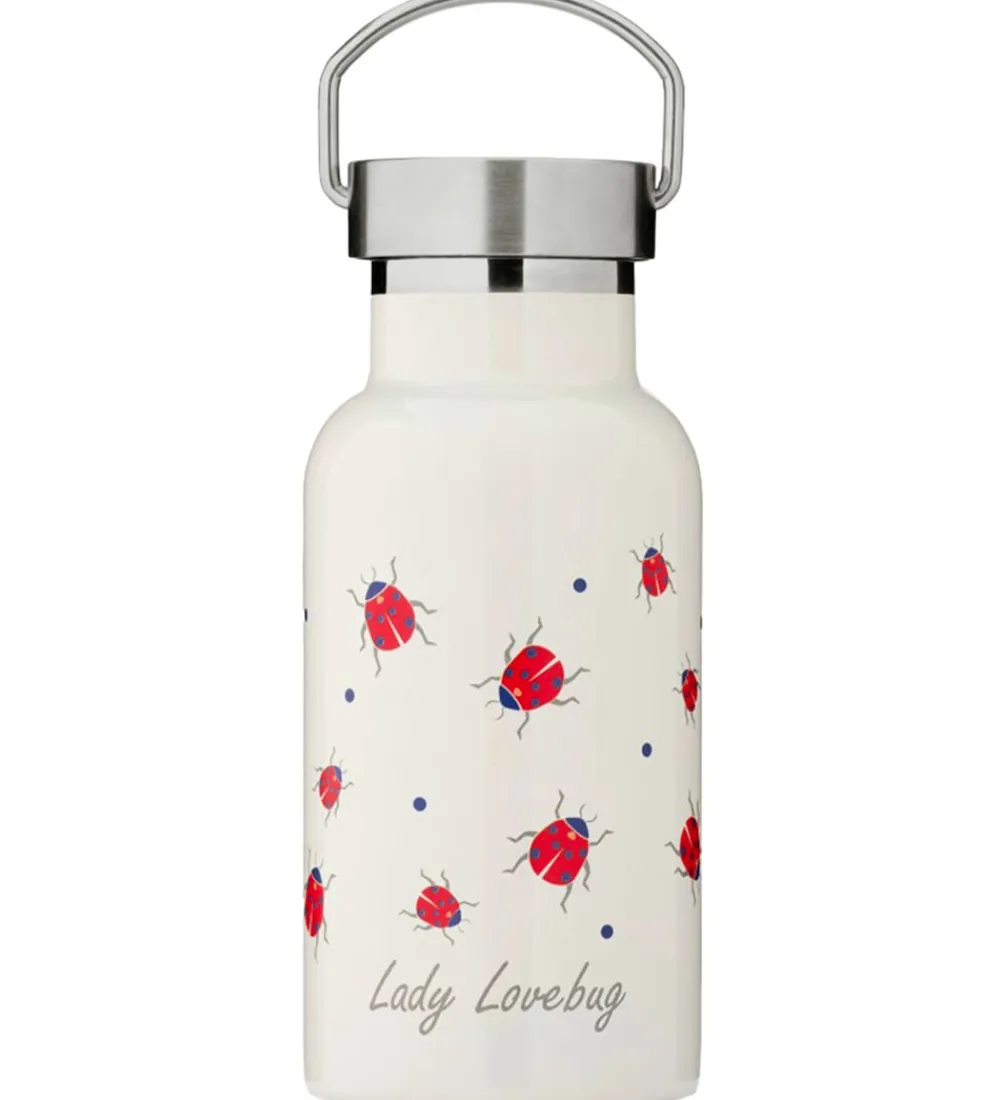 Termoflasker-Vanilla Copenhagen Termoflaske - Rustfri Stål - 350ml - Lady Lov