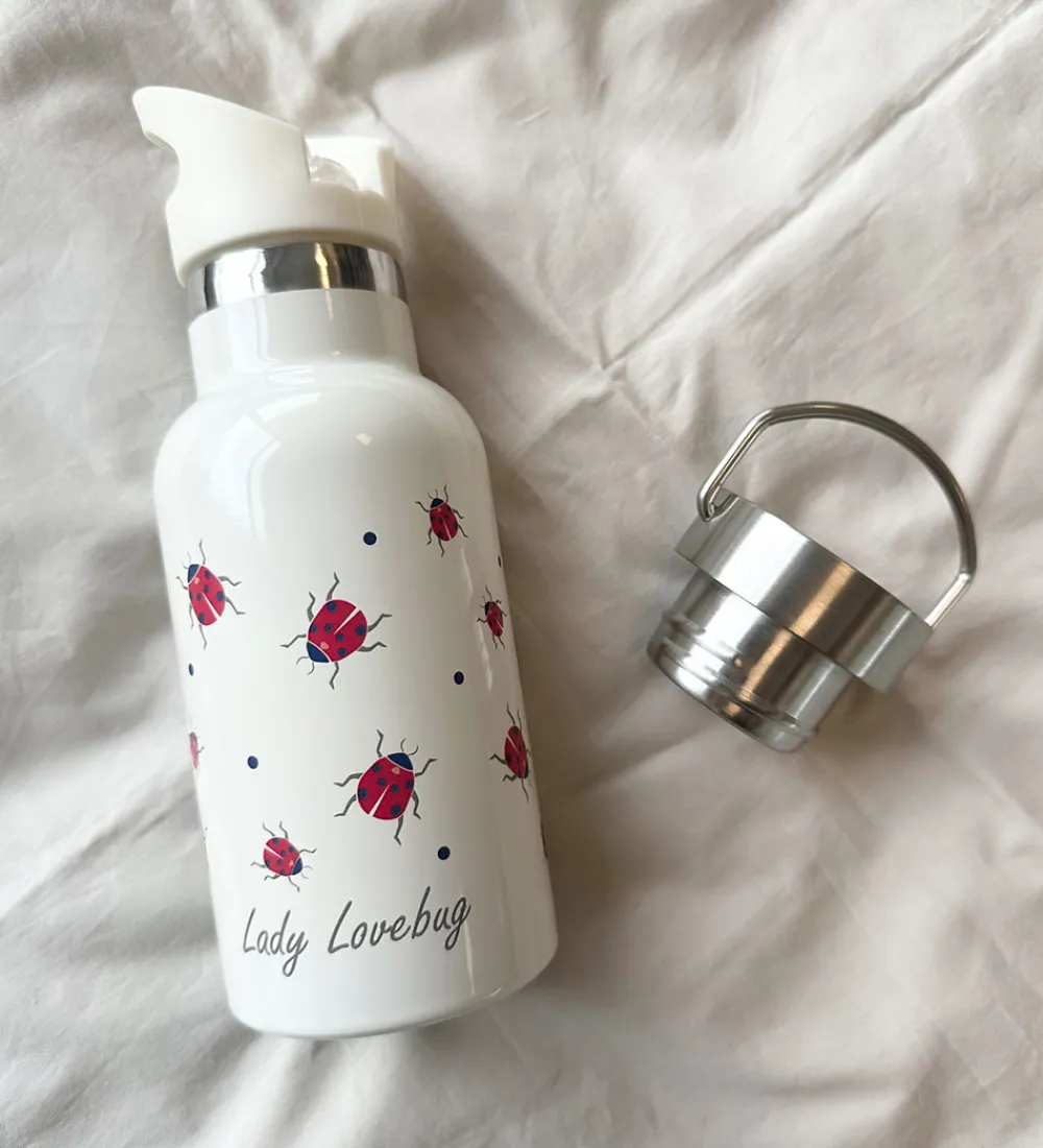 Termoflasker-Vanilla Copenhagen Termoflaske - Rustfri Stål - 350ml - Lady Lov