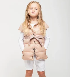Ver de Terre Dunveste Og Dyneveste*Dunvest m. Bælte - Lys Rosa