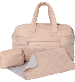 Pusletasker-Ver de Terre Pusletaske - Mahogany Rose