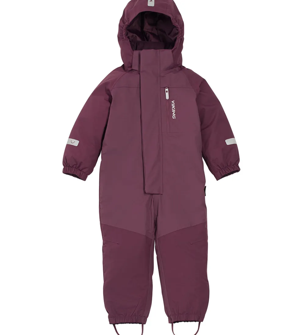 Viking Flyverdragter*Flyverdragt - Toasty Winter - Plum