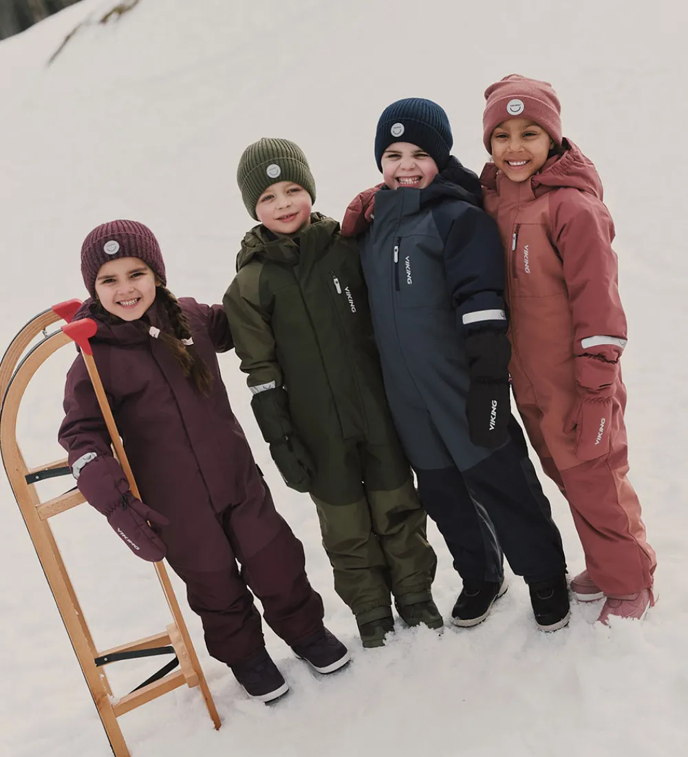 Viking Flyverdragter*Flyverdragt - Toasty Winter - Plum