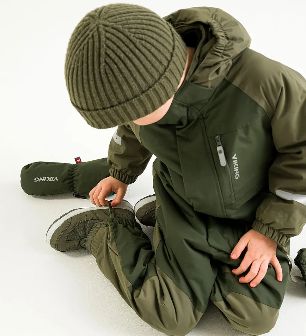 Flyverdragter-Viking Flyverdragt - Toasty Winter - Olive