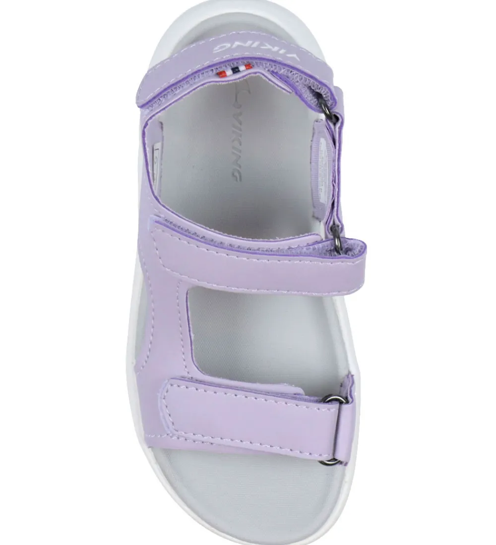 Sandaler-Viking Sandaler - Balance 3V - Lilac