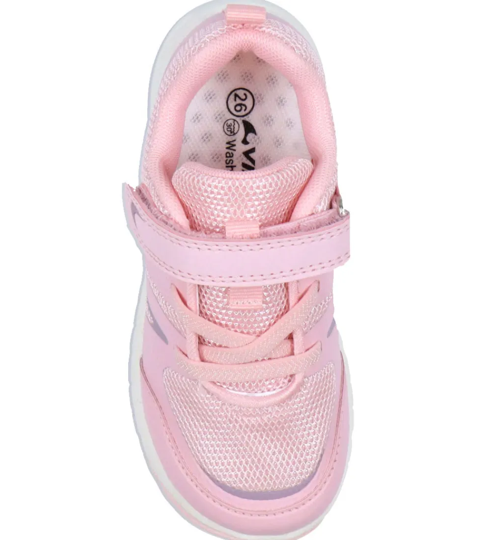 Viking Børnesko Og Babysko*Sko - Dal 1V - Light Pink