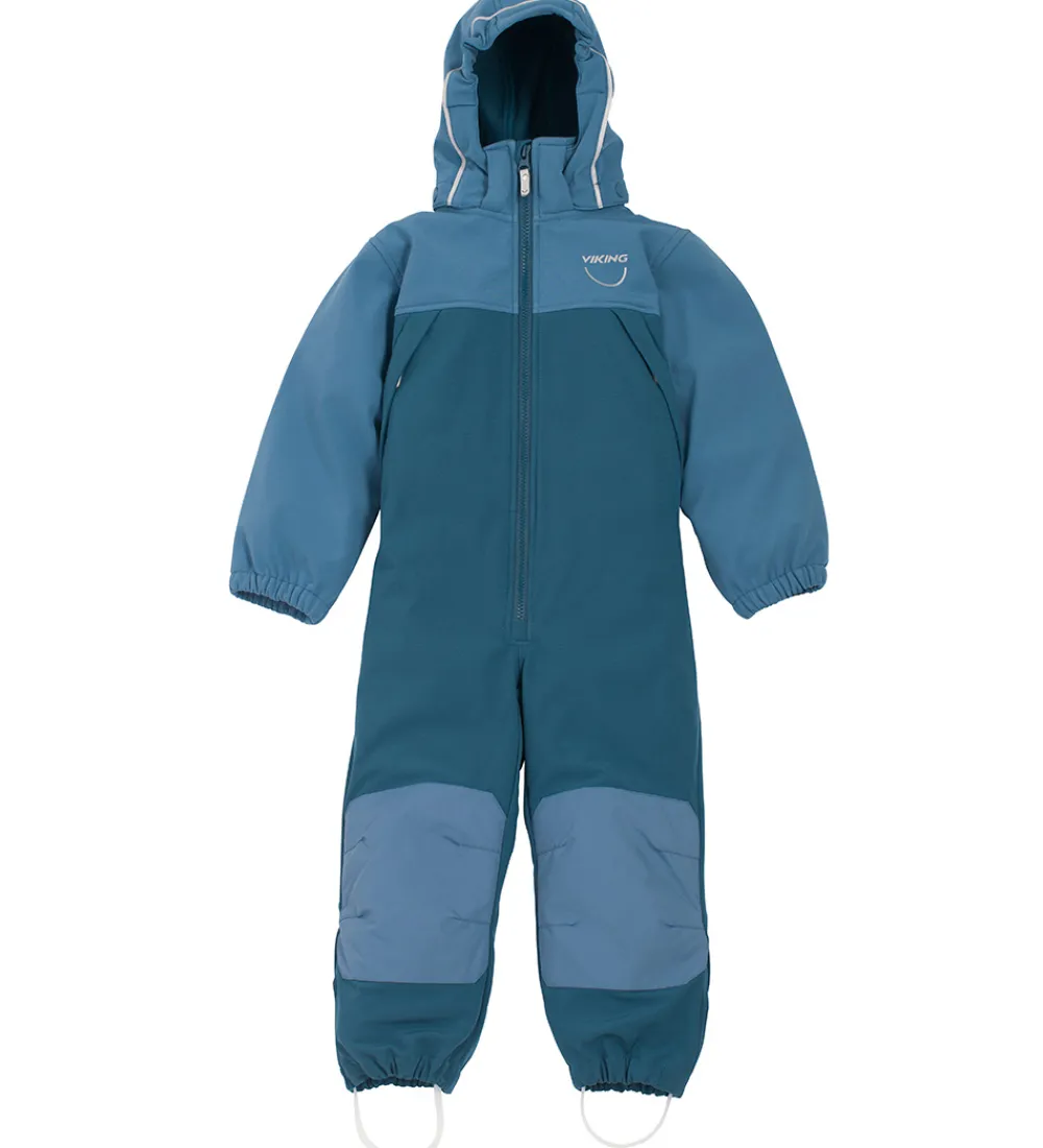 Softshell-Viking Softshelldragt m. Fleece - Play - Denim