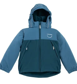 Softshell-Viking Softshelljakke m. Fleece - Play - Denim