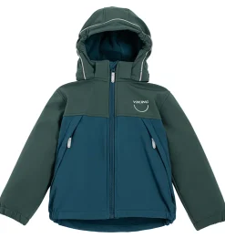 Viking Softshell*Softshelljakke m. Fleece - Play - Dark Green