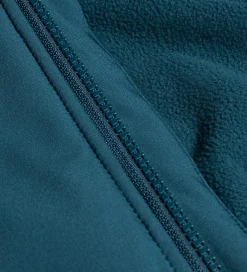 Viking Softshell*Softshelljakke m. Fleece - Play - Dark Green