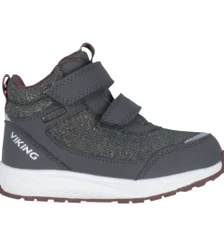 Viking Støvler*Støvler - Bouncy Glitter Mid GTX 2V - Charcoal