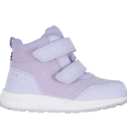 Viking Støvler*Støvler - Bouncy Glitter Mid WP 2V - Lilac