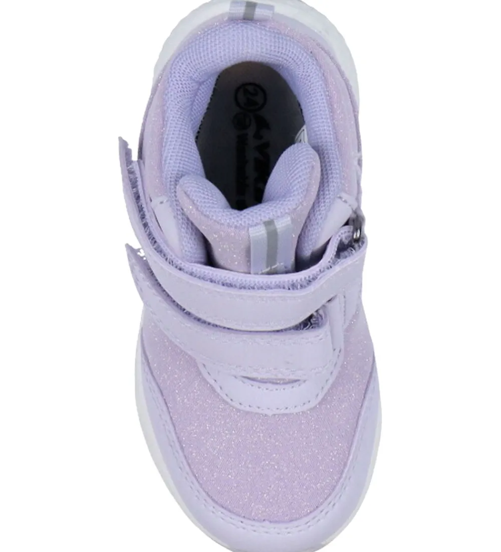 Viking Støvler*Støvler - Bouncy Glitter Mid WP 2V - Lilac