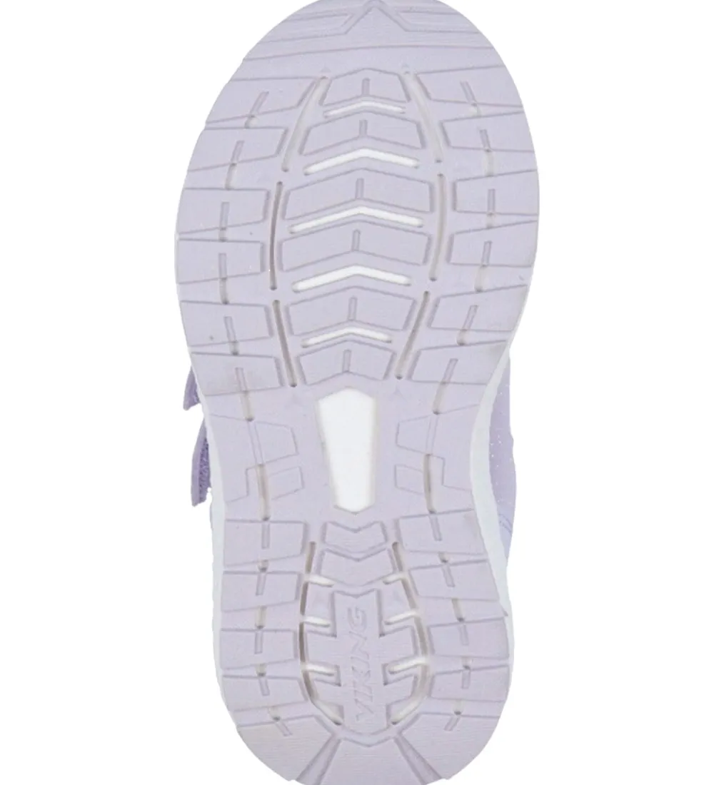 Viking Støvler*Støvler - Bouncy Glitter Mid WP 2V - Lilac