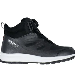 Viking Støvler*Støvler - Equip Mid WP Boa - Black