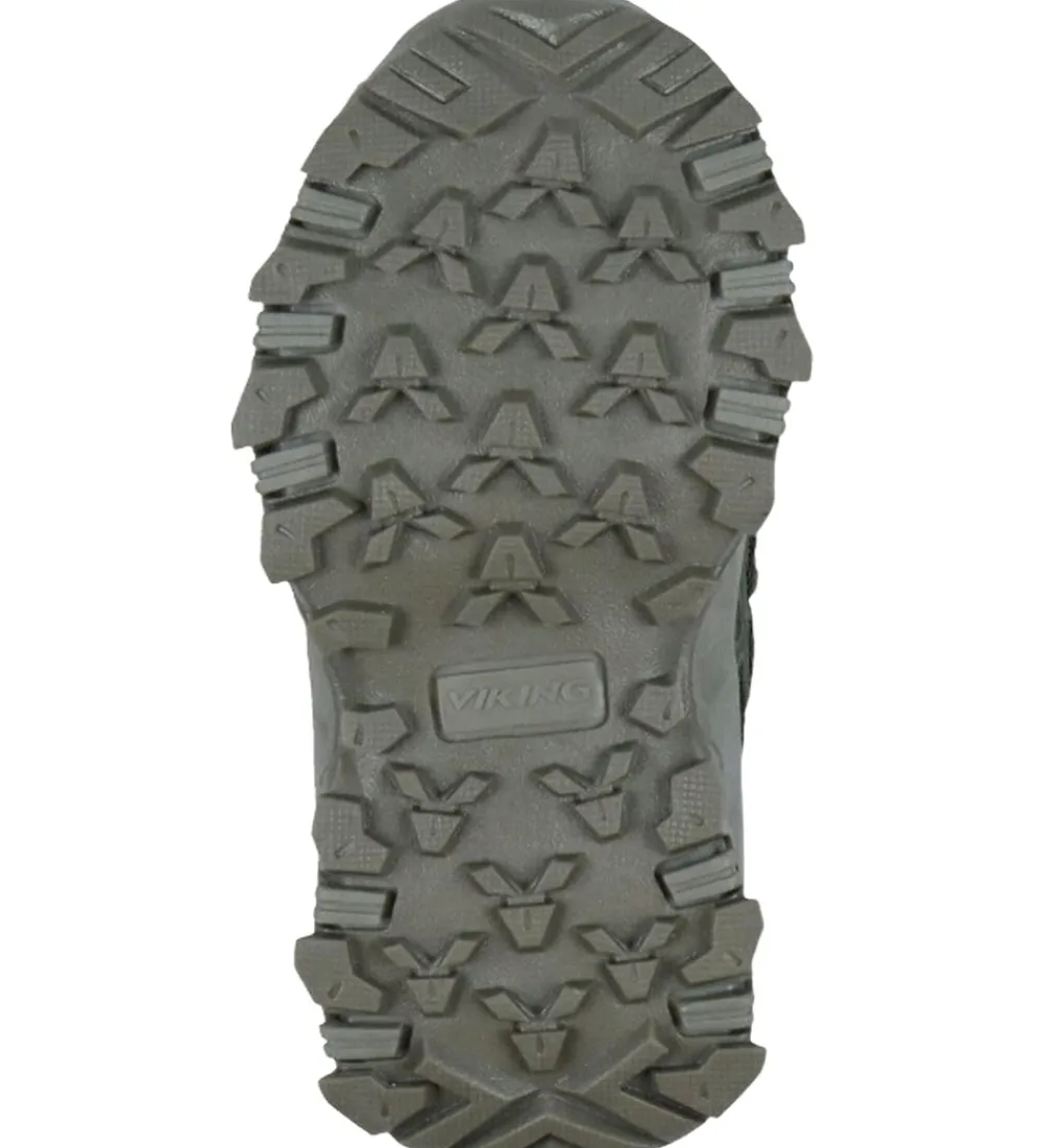 Viking Støvler*Støvler - Track Mid WP 2V - Olive