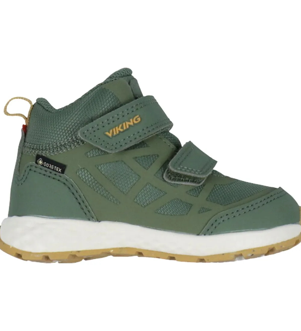 Viking Støvler*Støvler - Veme Reflex Mid GTX 2v - Green