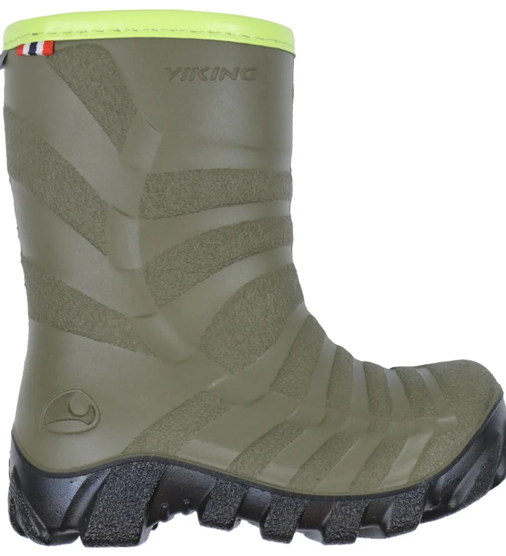 Viking Termostøvler*Termostøvler - Ultra Warm - Khaki/Black
