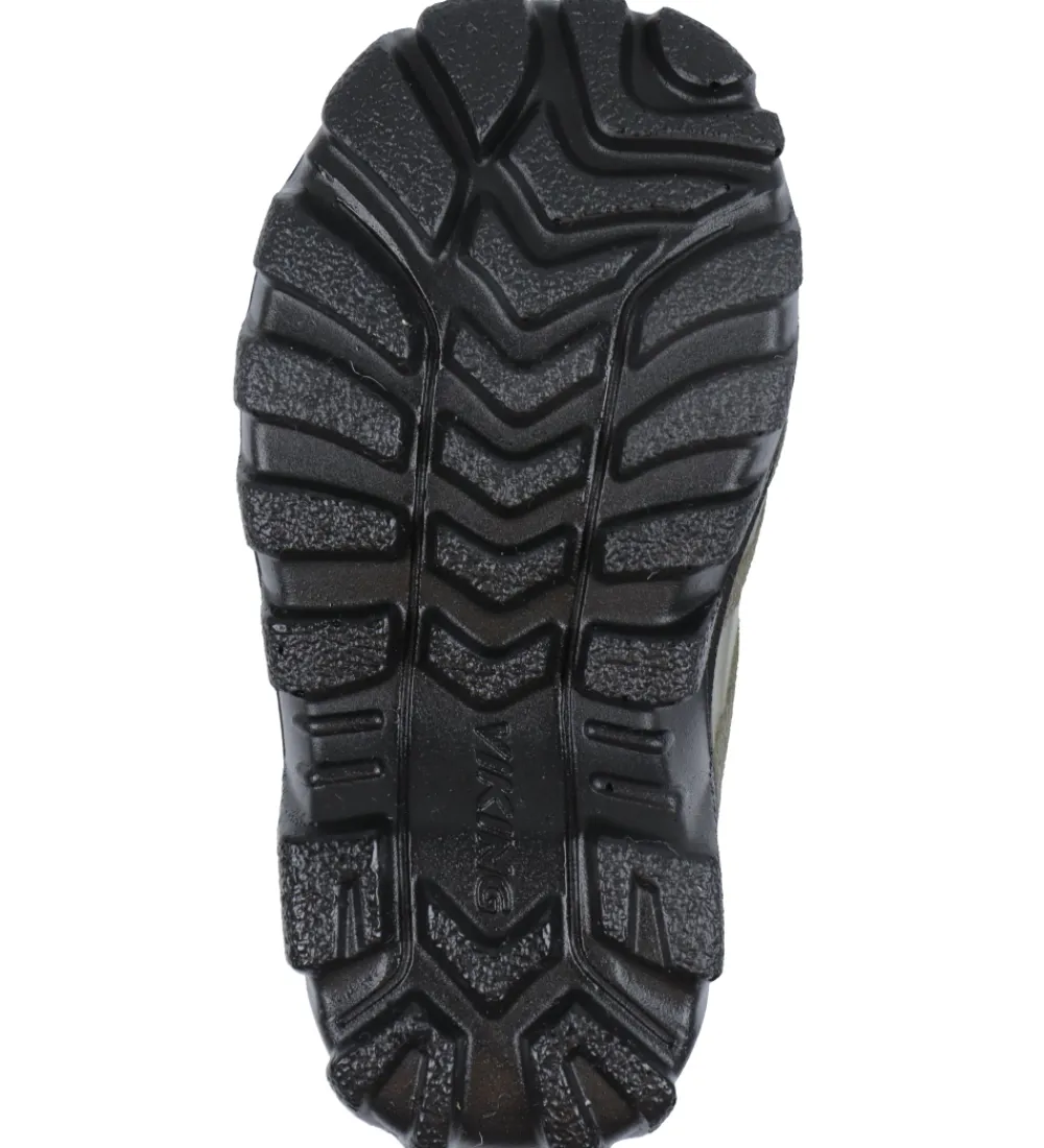 Viking Termostøvler*Termostøvler - Ultra Warm - Khaki/Black