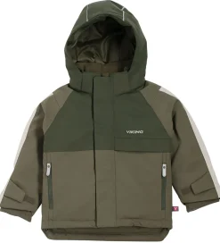 Vinterjakker-Viking Vinterjakke - Play - Olive