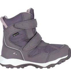 Viking Vinterstøvler*Vinterstøvler - Beito Warm GTX 2V - Plum/Dusty Pink