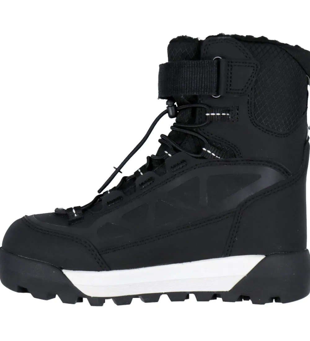 Vinterstøvler-Viking Vinterstøvler - Constrictor Warm SC WP 1V SL - Sort
