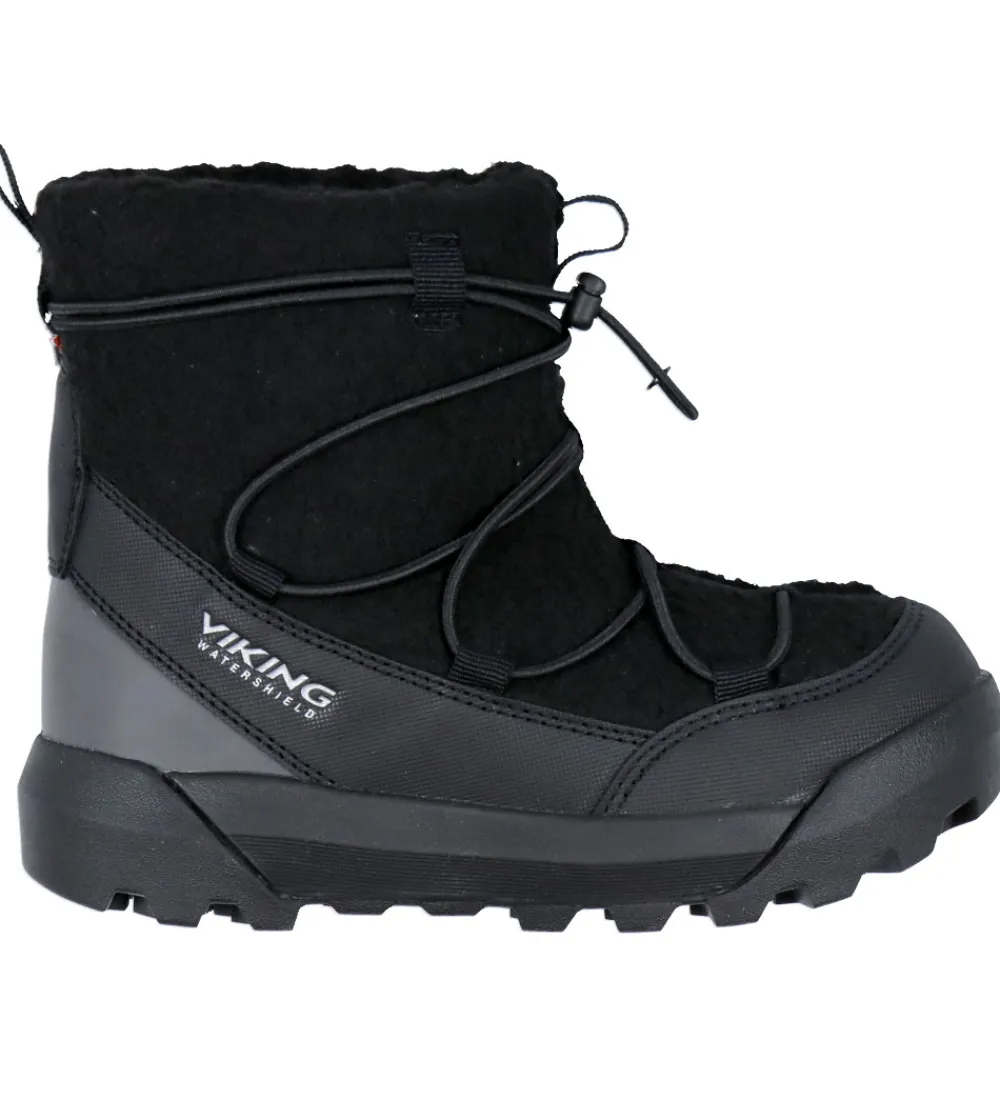 Vinterstøvler-Viking Vinterstøvler - Expower Flake Warm WP SL - Black