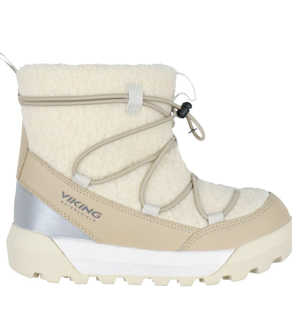 Viking Vinterstøvler*Vinterstøvler - Expower Flake Warm WP - Linen