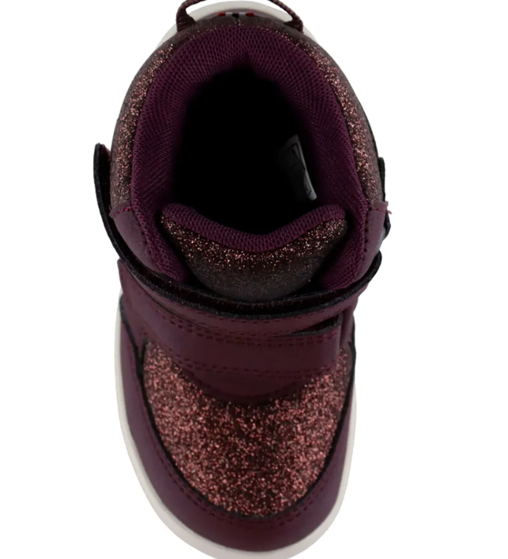 Viking Vinterstøvler*Vinterstøvler - Fun Glitter Warm GTX 2V - Plum