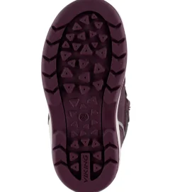 Viking Vinterstøvler*Vinterstøvler - Fun Glitter Warm GTX 2V - Plum