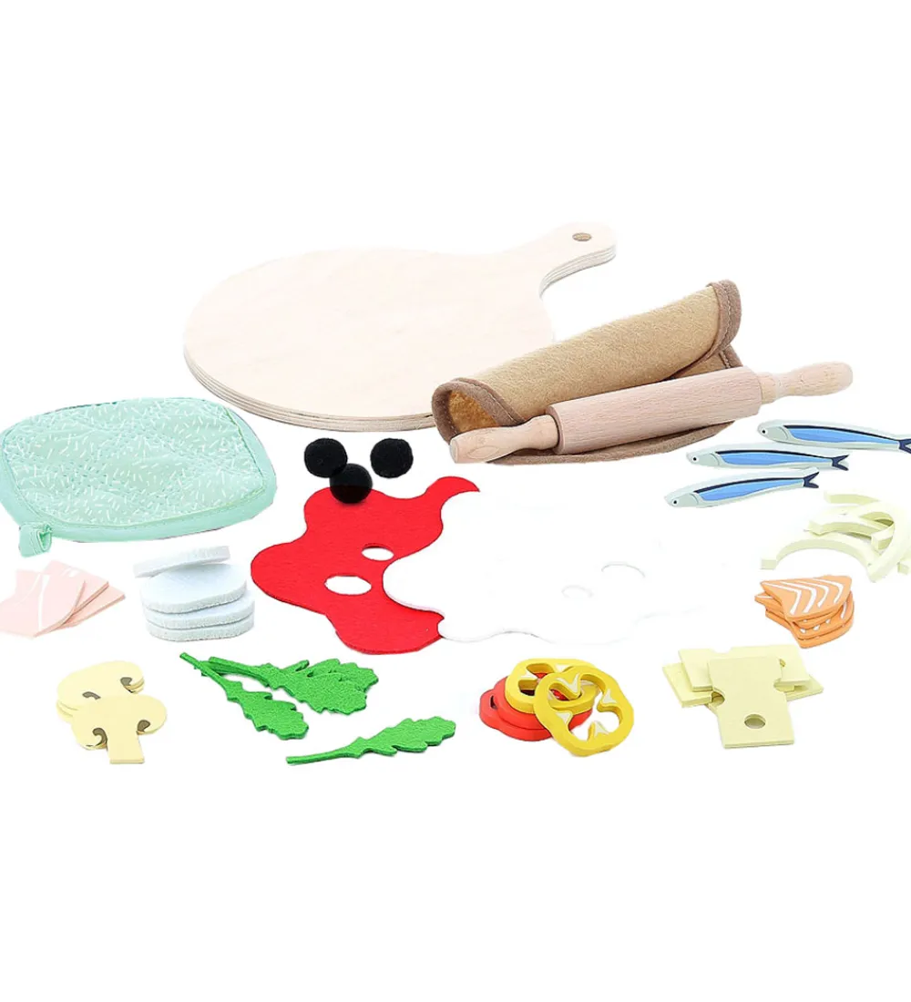 Legemad-Vilac Legemad - 44 Dele - Pizza
