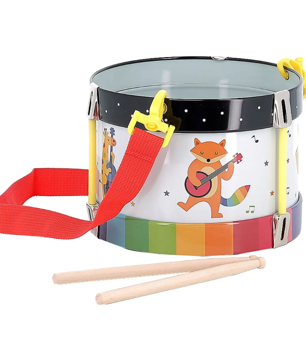 Musikinstrumenter-Vilac Tromme - By Andy Westface - Multifarvet