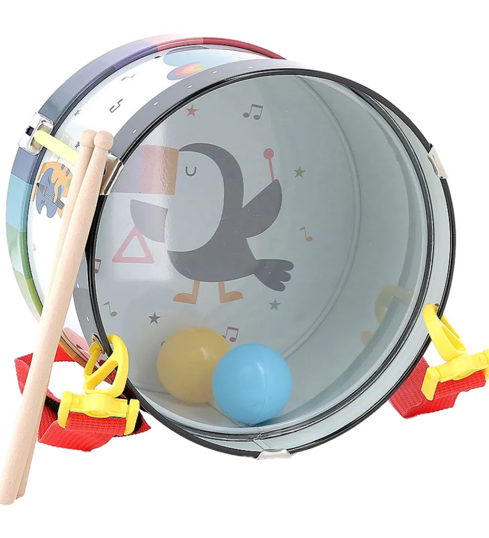 Musikinstrumenter-Vilac Tromme - By Andy Westface - Multifarvet