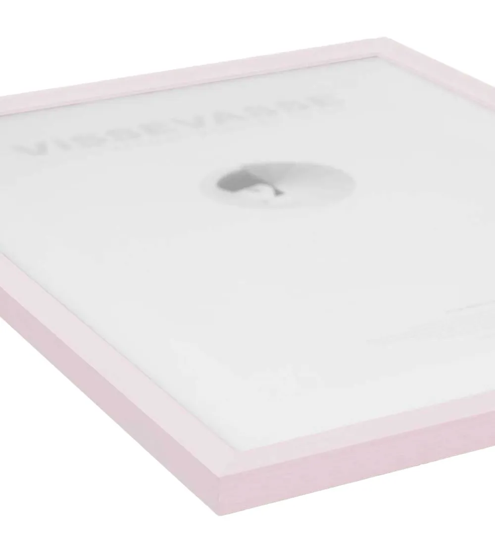 Plakater Og Billeder-Vissevasse Billederamme - Træ - 50x70 cm - Rosa