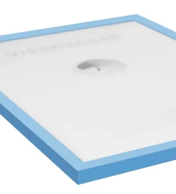 Vissevasse Plakater Og Billeder*Billederamme - Træ - 30x40 cm - Air Blue