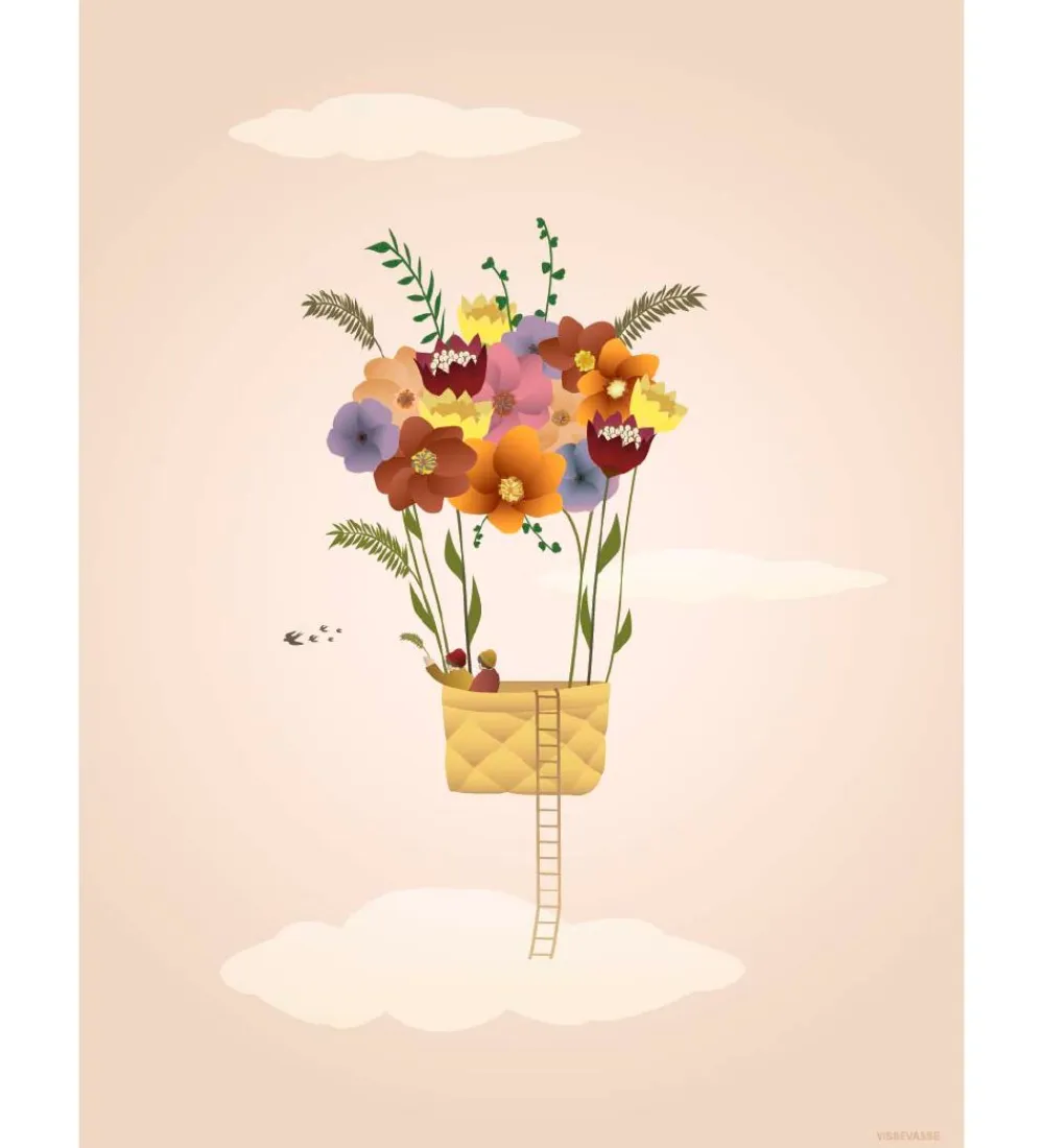 Vissevasse Plakater Og Billeder*Plakat - 30x40 - Fly With Me