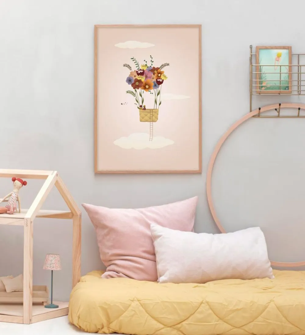 Vissevasse Plakater Og Billeder*Plakat - 30x40 - Fly With Me