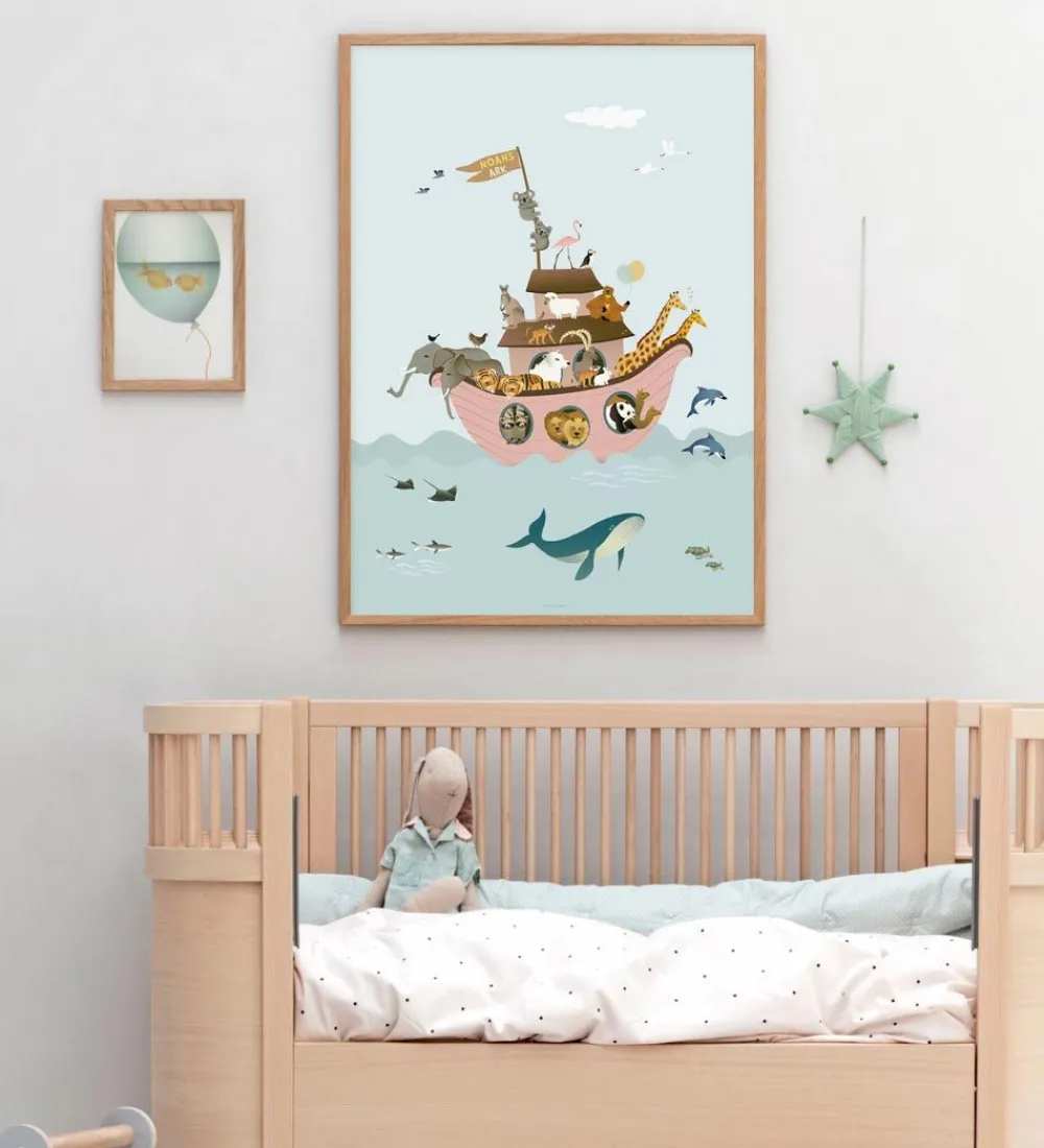 Plakater Og Billeder-Vissevasse Plakat - 30x40 - Noah's Ark