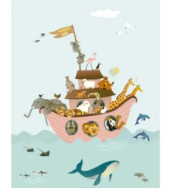 Plakater Og Billeder-Vissevasse Plakat - 50x70 - Noah's Ark