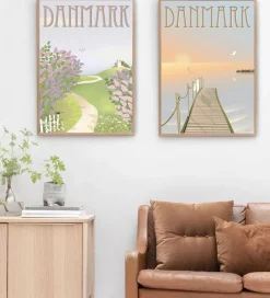 Vissevasse Plakater Og Billeder*Plakat - 30x40 - Syrenerne