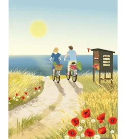 Vissevasse Plakater Og Billeder*Plakat - 50x70 cm - Sommerliv