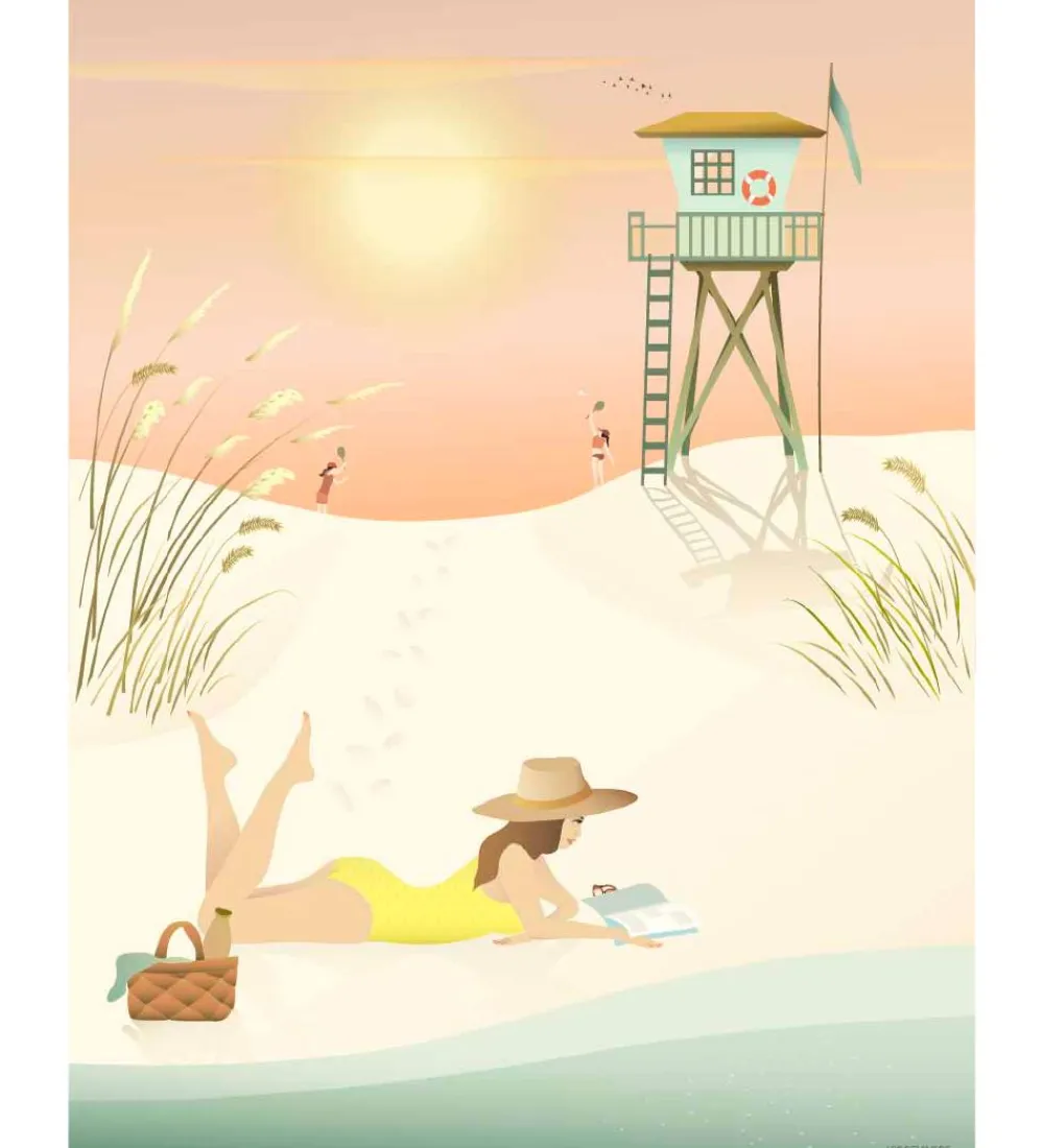 Vissevasse Plakater Og Billeder*Plakat - 30x40 cm - Sunny Days
