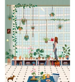 Plakater Og Billeder-Vissevasse Plakat - 50x70 cm - Plant Lover
