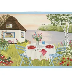 Puslespil-Vissevasse Puslespil - 1000 Brikker - 63x45 cm - Sweet Strawberr