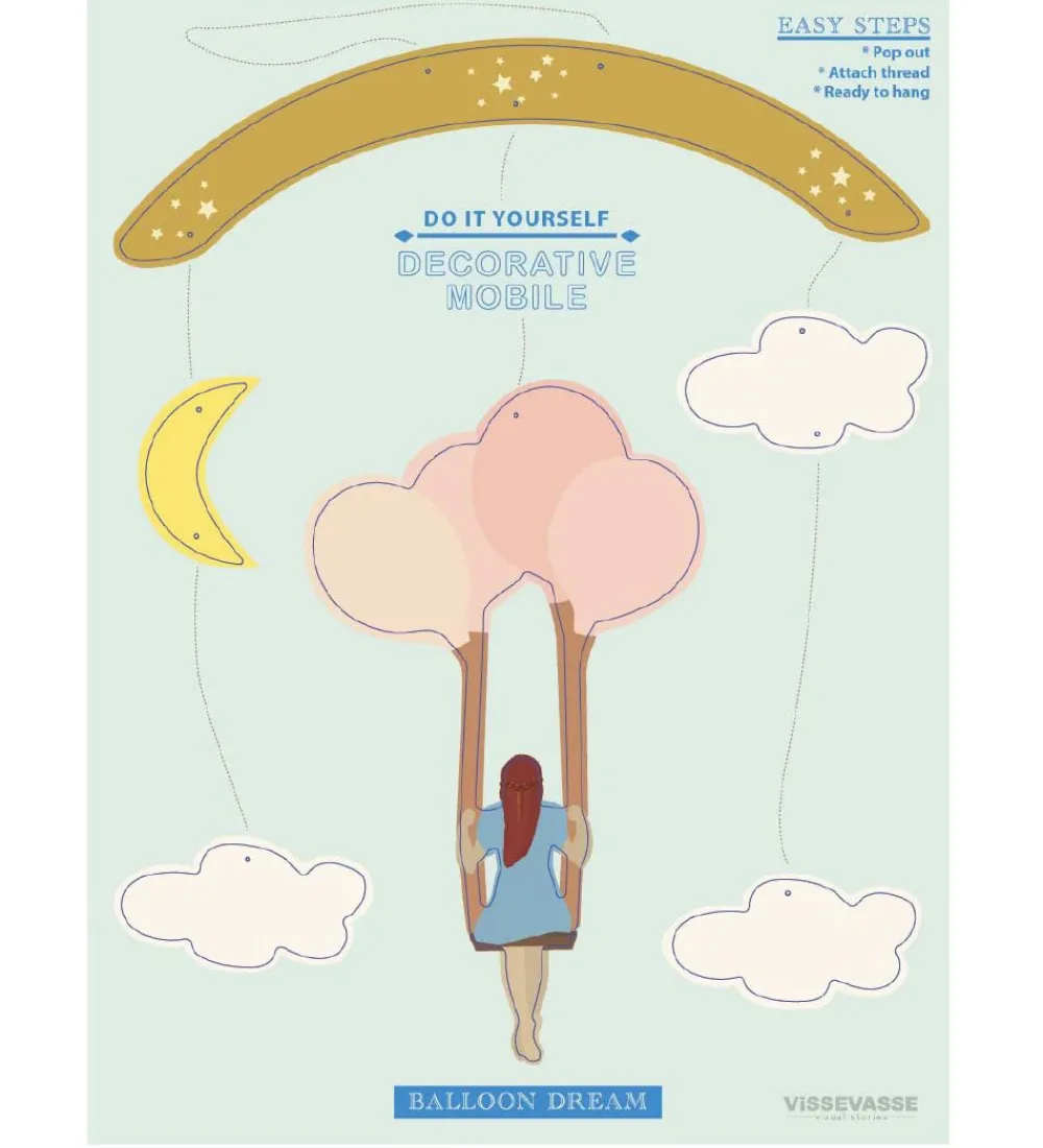 Vissevasse Uroer*Uro - Do It Yourself - Balloon Dream