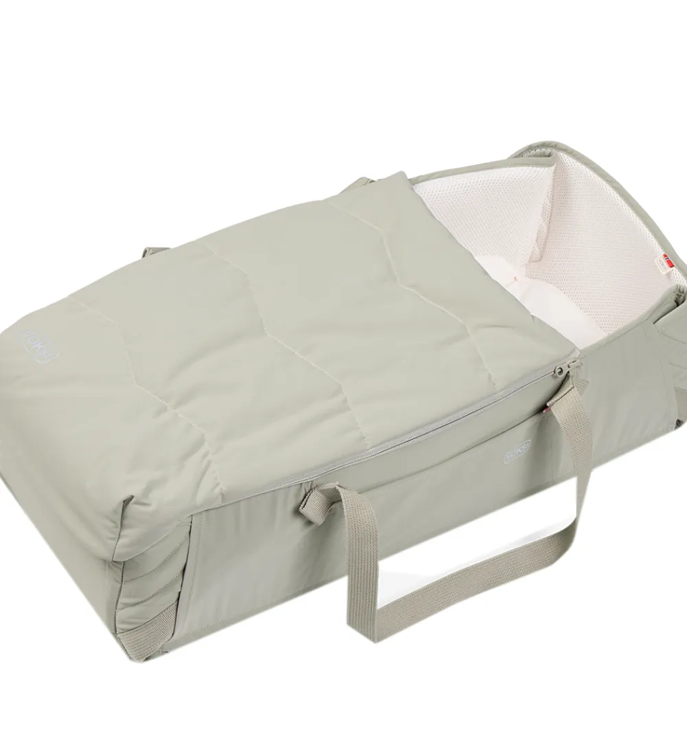 Voksi Babylifte*Babylift - Carry Me - Misty Green/Cream