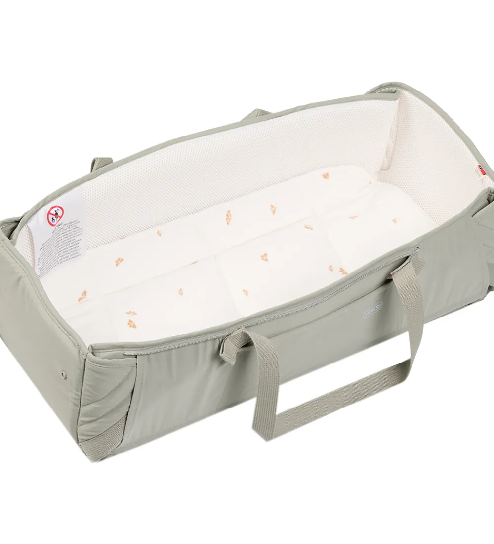 Voksi Babylifte*Babylift - Carry Me - Misty Green/Cream