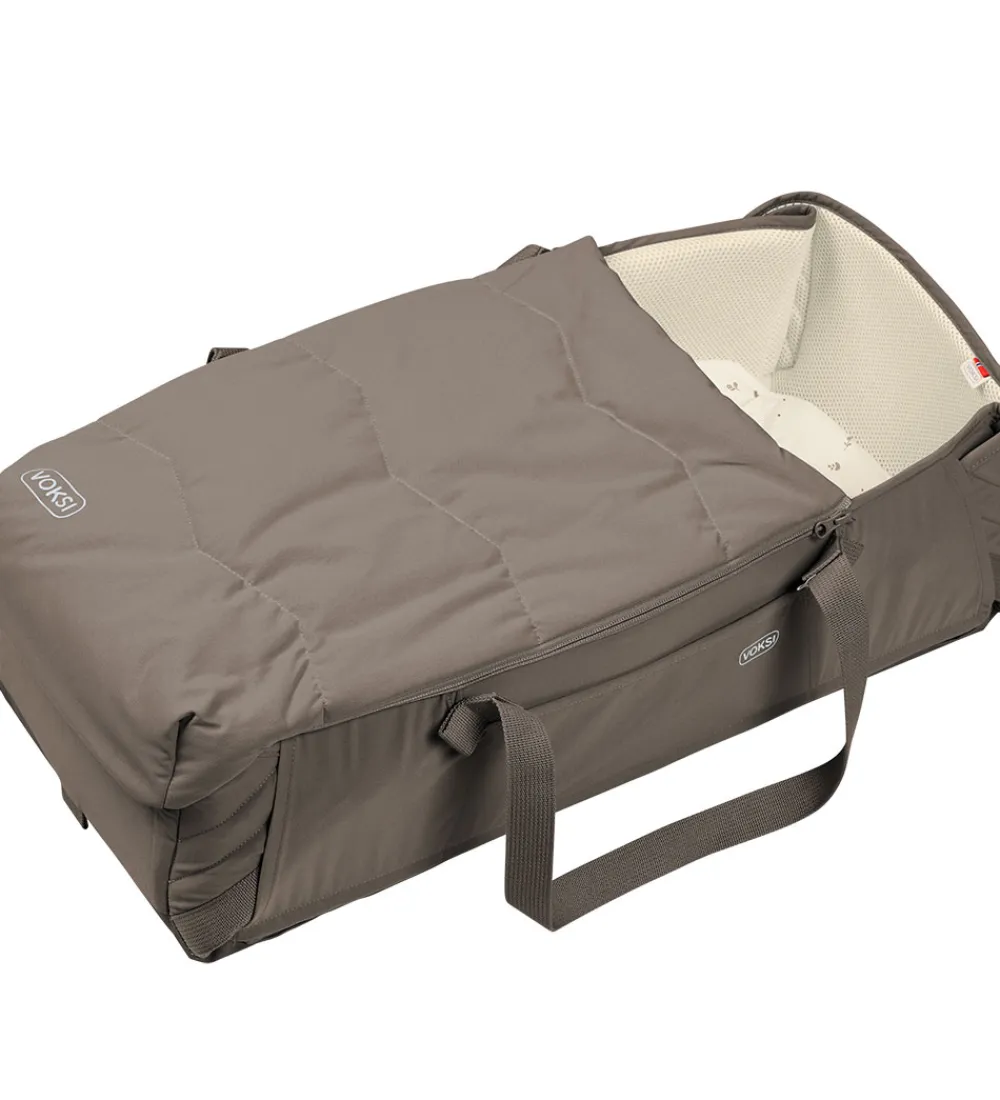 Babylifte-Voksi Babylift - Carry Me - Walnut/Leaf