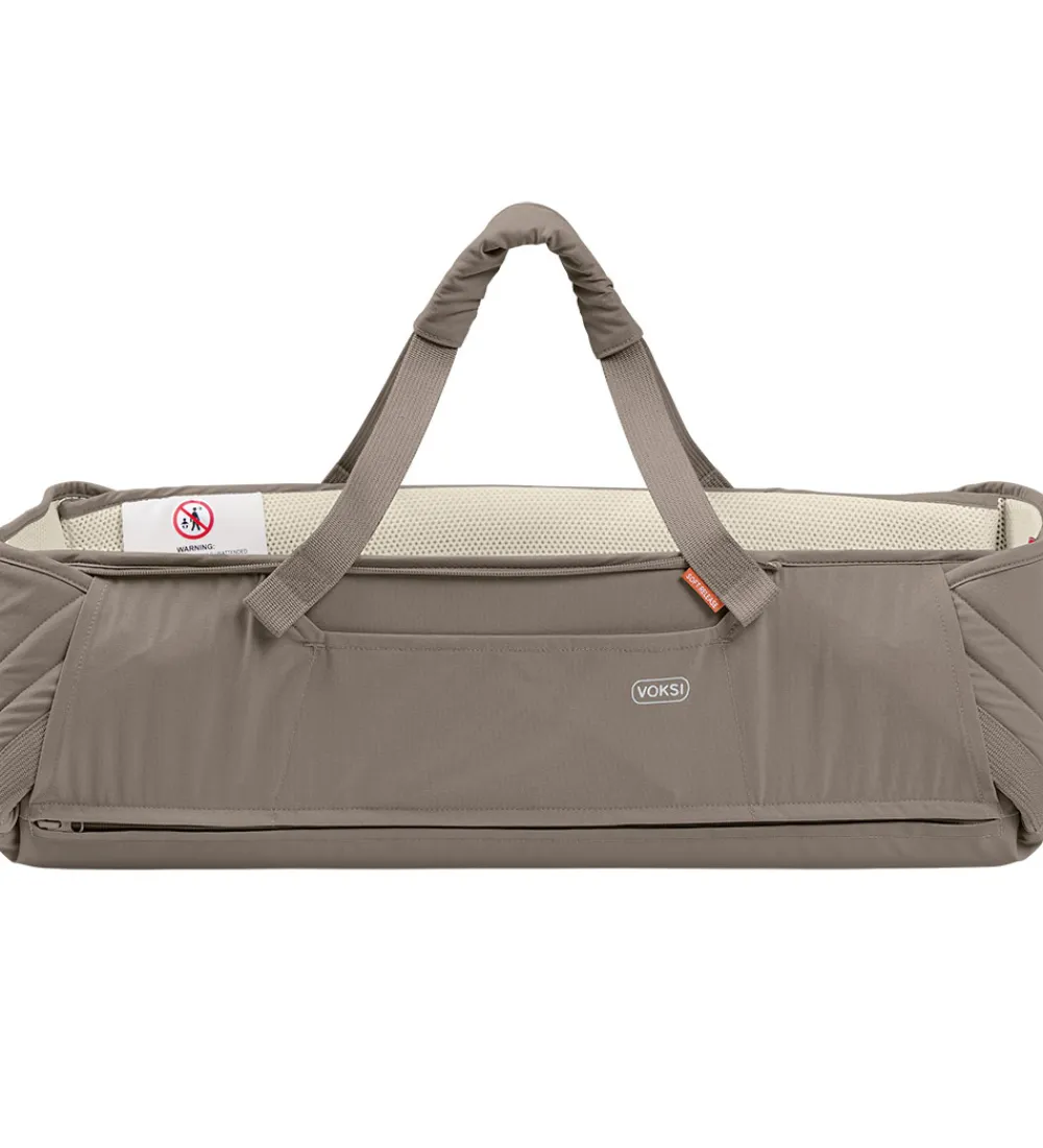 Babylifte-Voksi Babylift - Carry Me - Walnut/Leaf