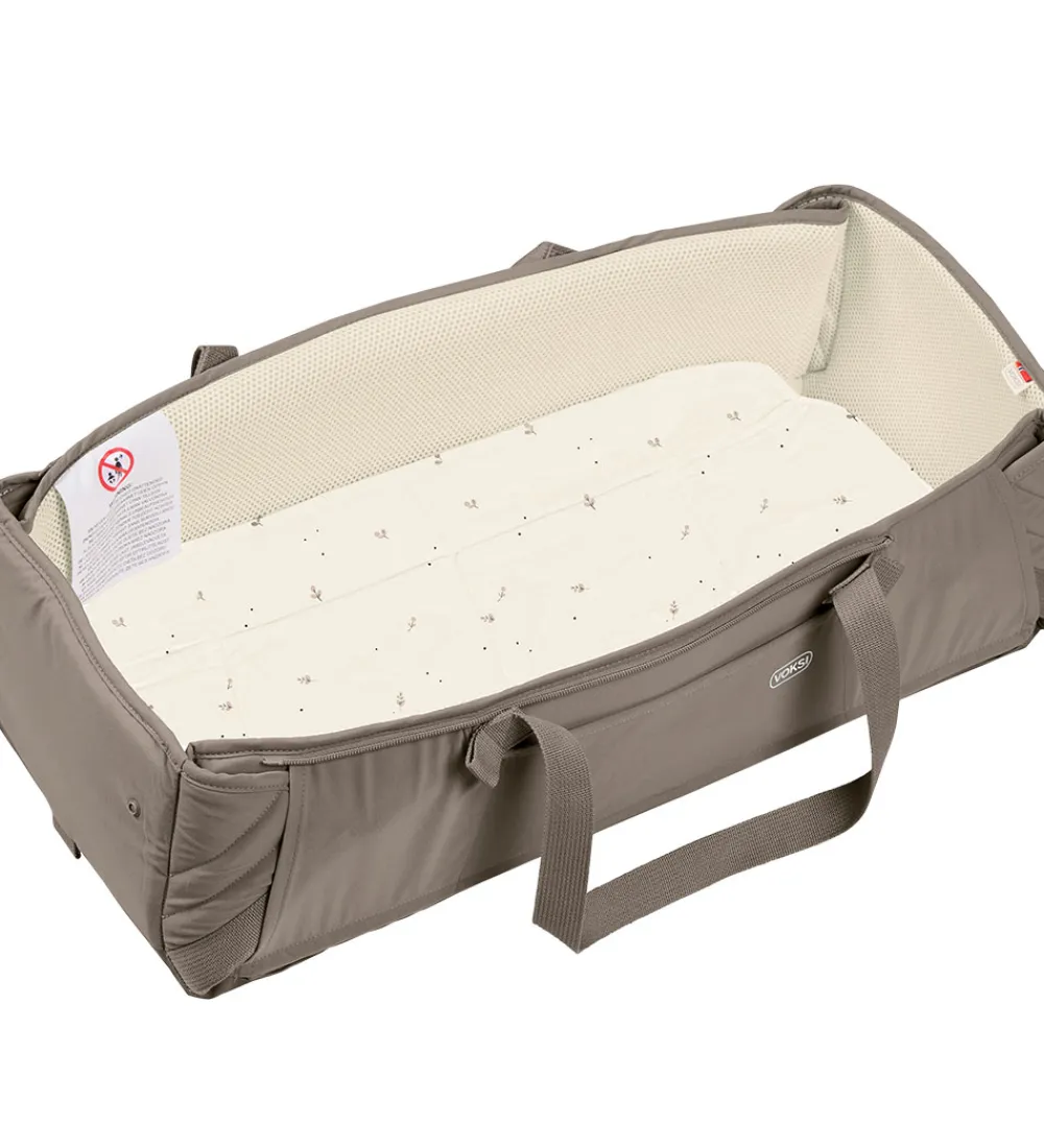 Babylifte-Voksi Babylift - Carry Me - Walnut/Leaf