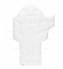 Voksi Køreposer|Dyner*Dundyne - Classic+ - 50x110 cm - Hvid